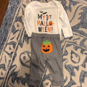 My first Halloween outfit 6m
